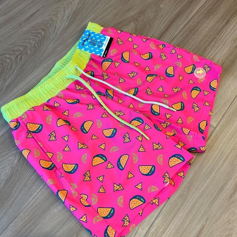 Unbranded Men's multi Swim-briefs-shorts